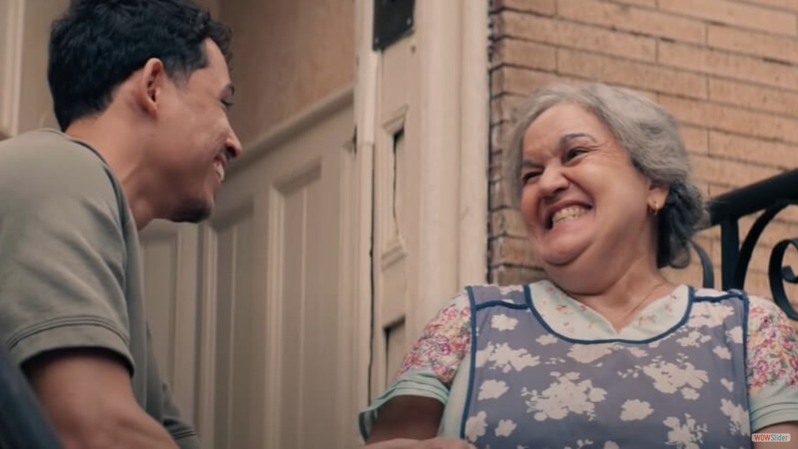 Usnavi and Abuela Claudia