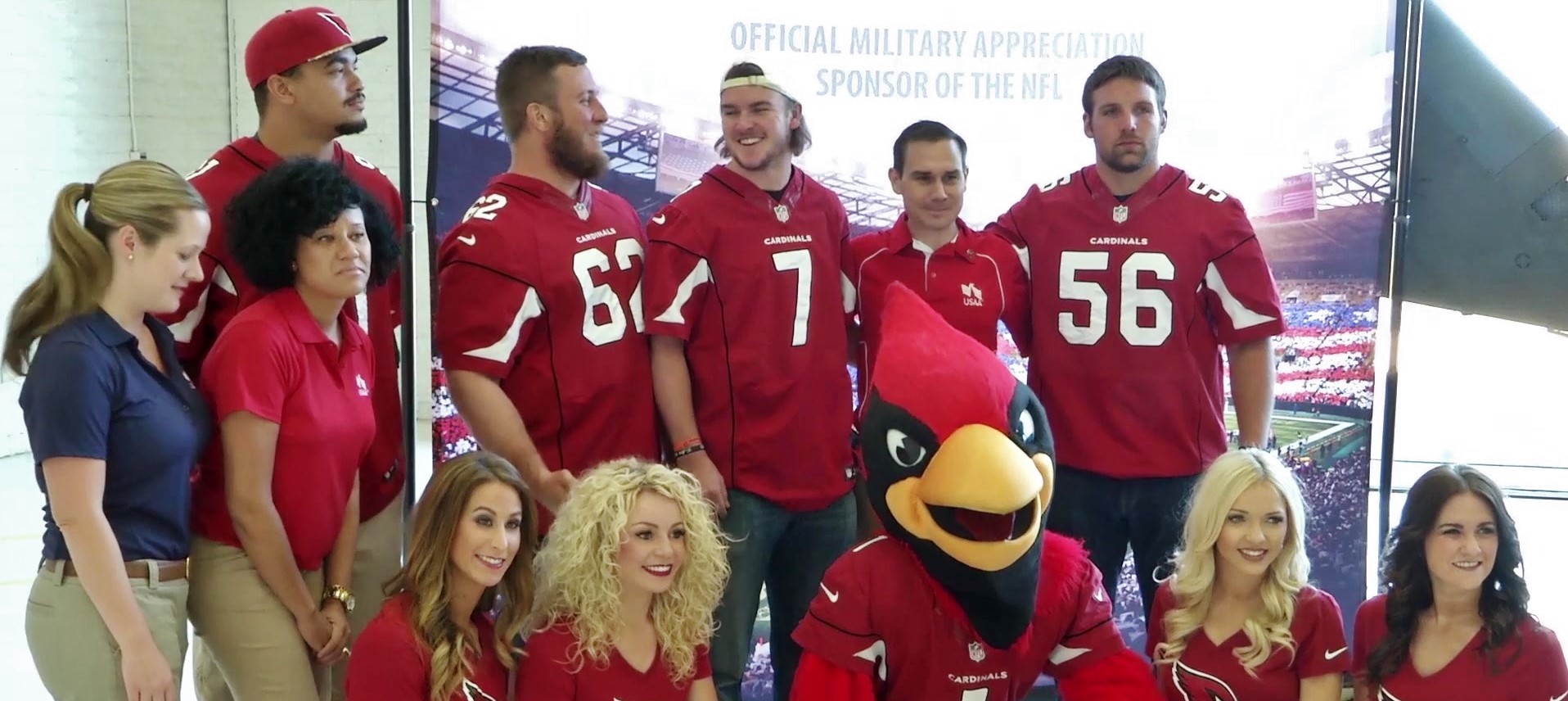 Cardinals visit hospital