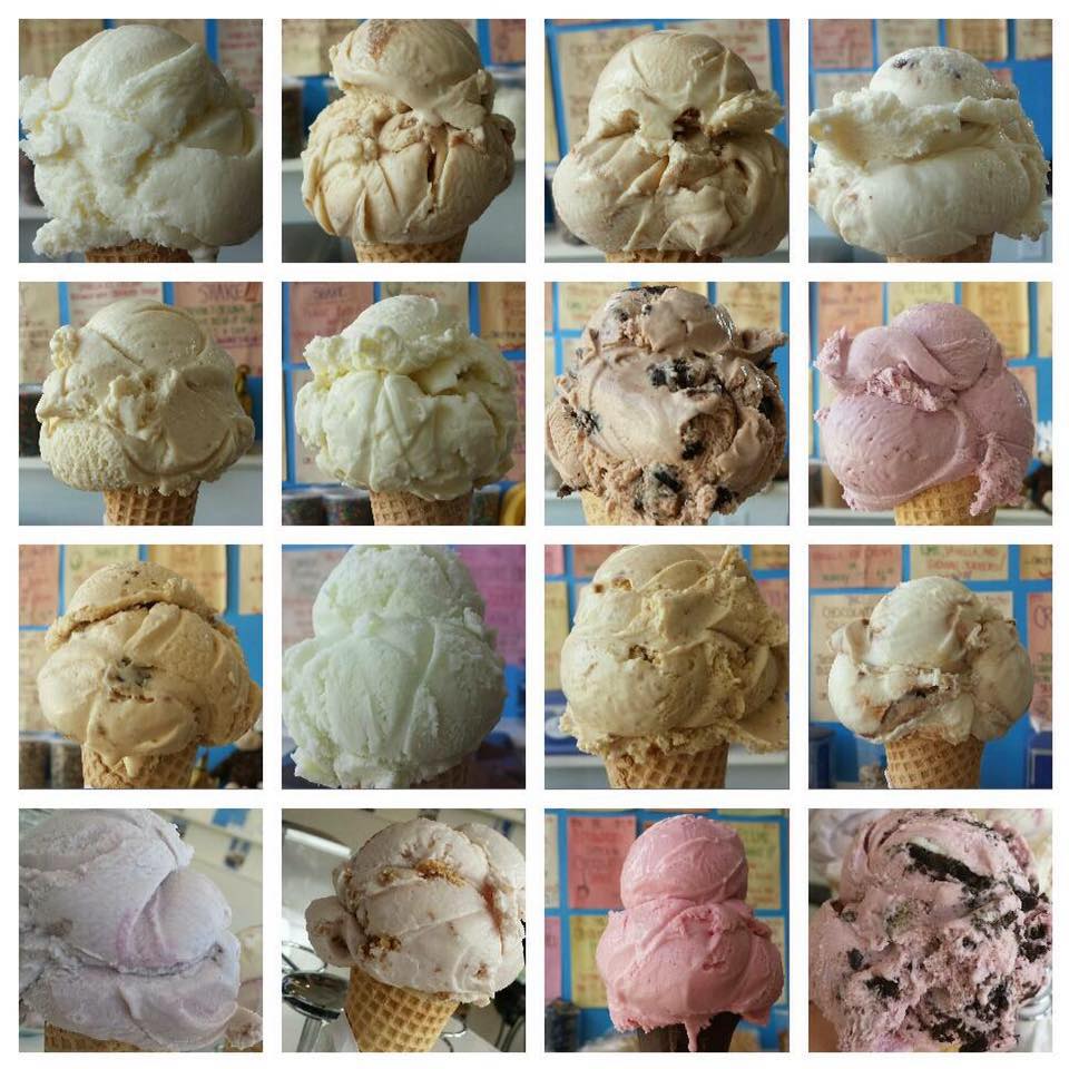 Ice Cream Flavors