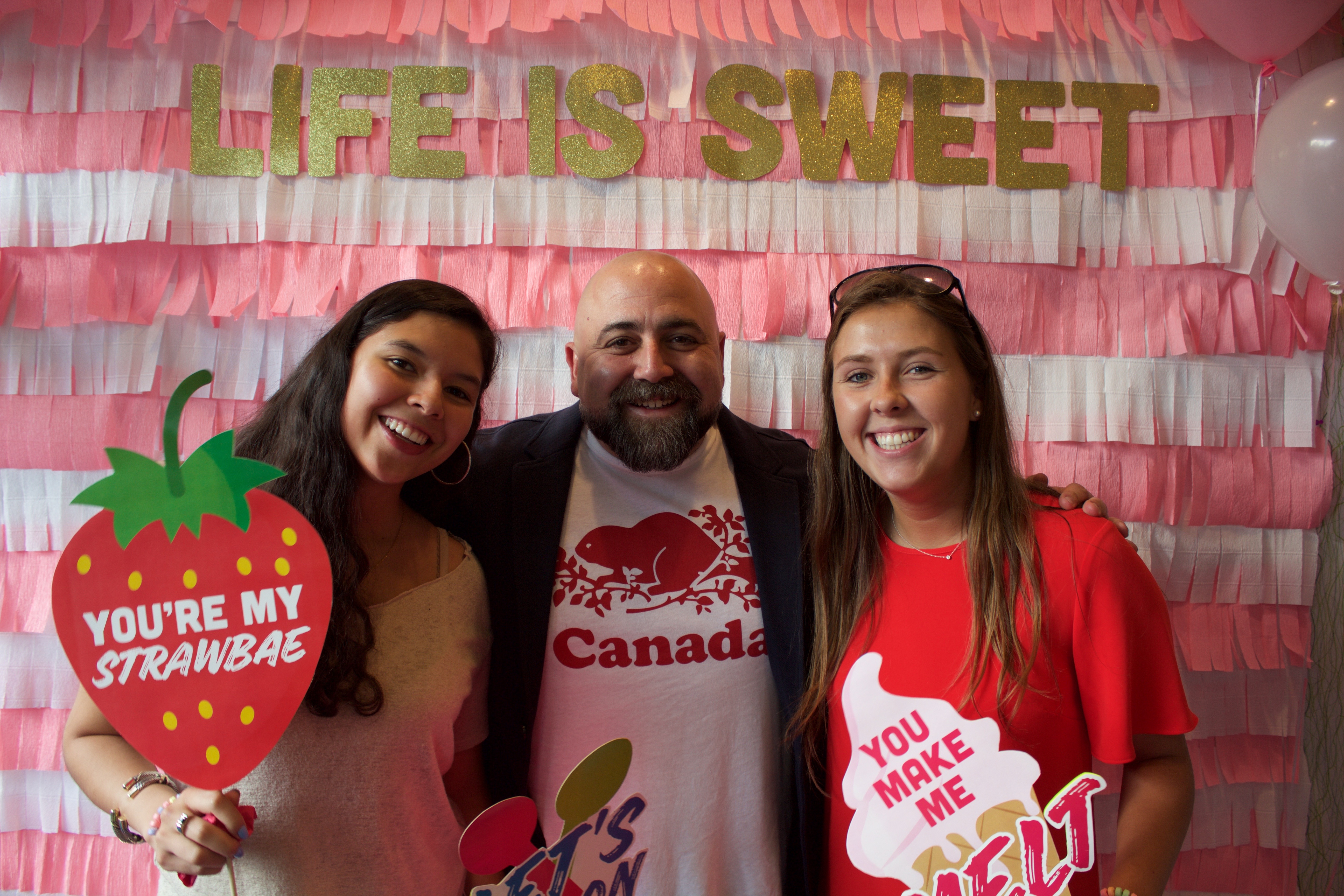 Gissele with Duff Goldman