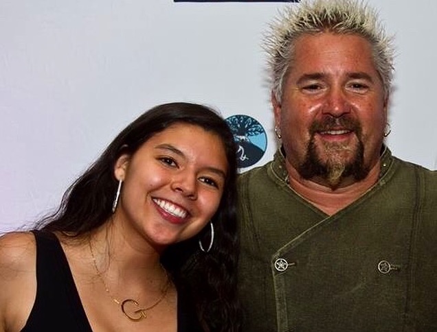 Gissele with Guy Fieri