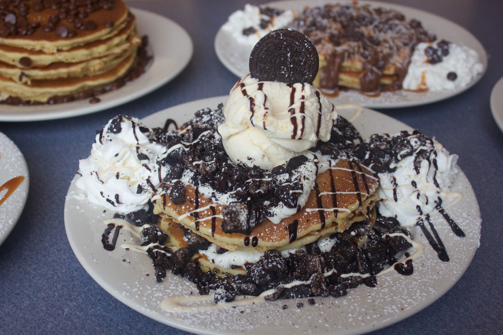 Oreo Pancakes From Elm St Dinerd