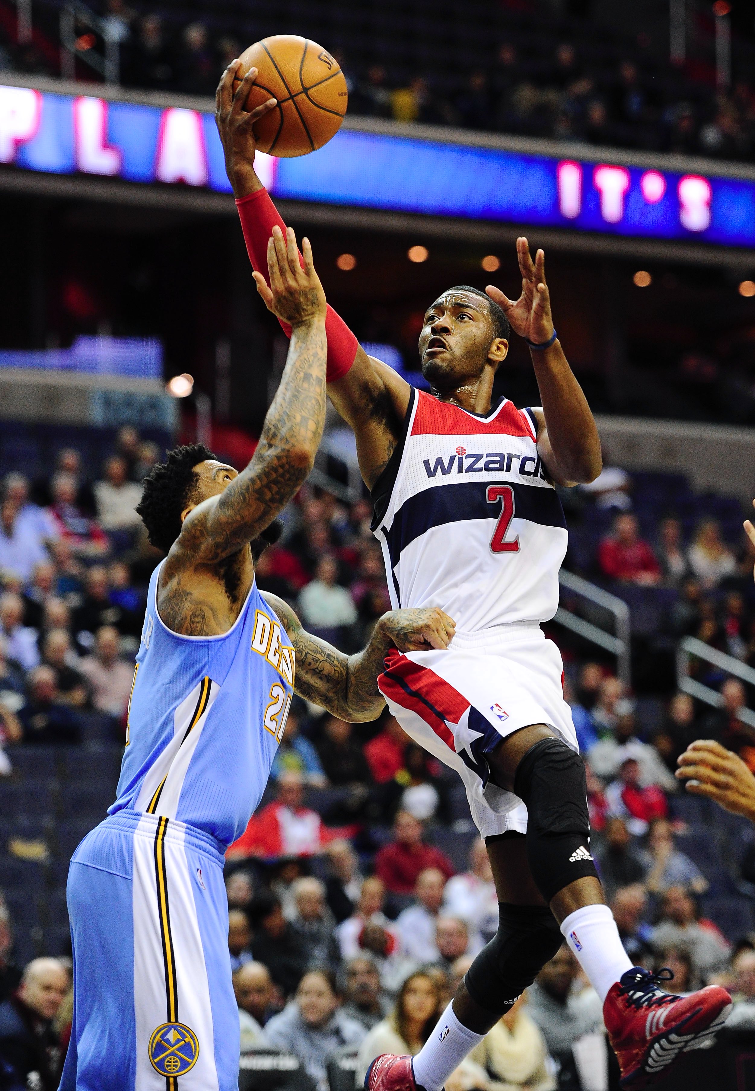 John wall on the washington wizards