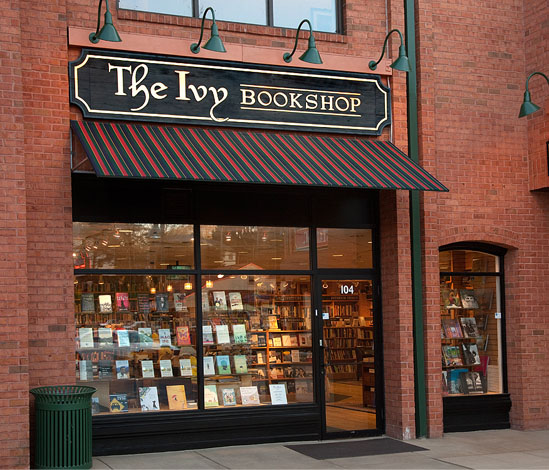 Outside of Ivy Bookshop