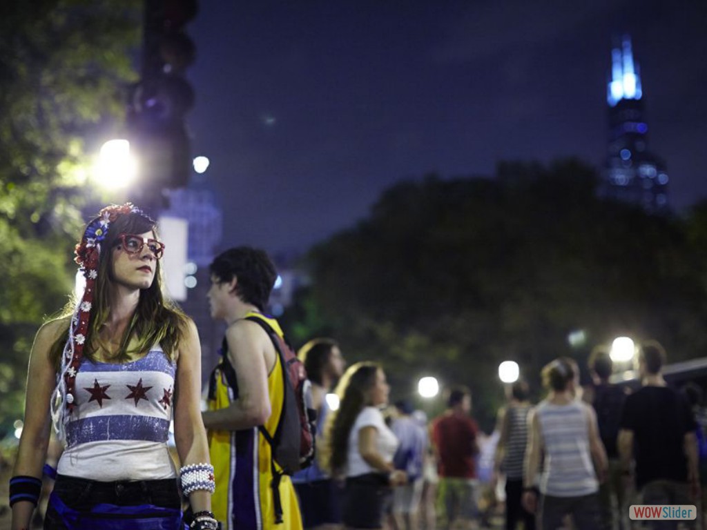 Lollapalooza by Travas Machal