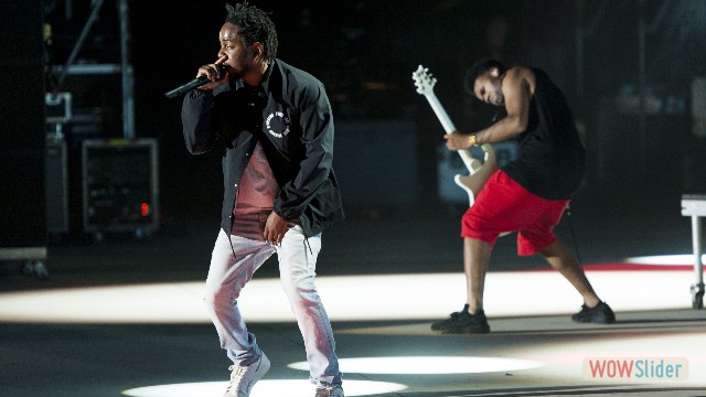 Kendrick Lamar by Adam Macchia