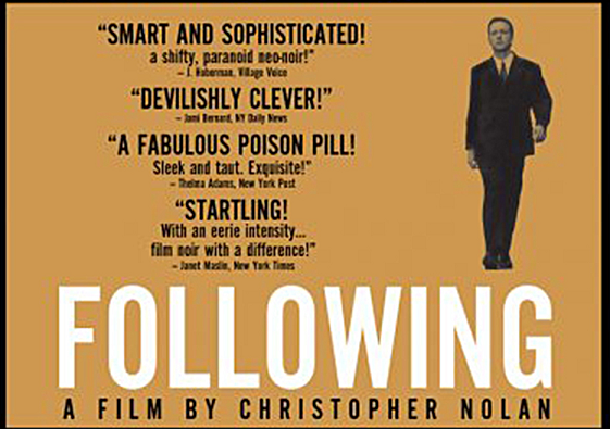 Image of Following Movie Poster