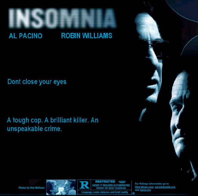 Image of Insomnia Movie Poster