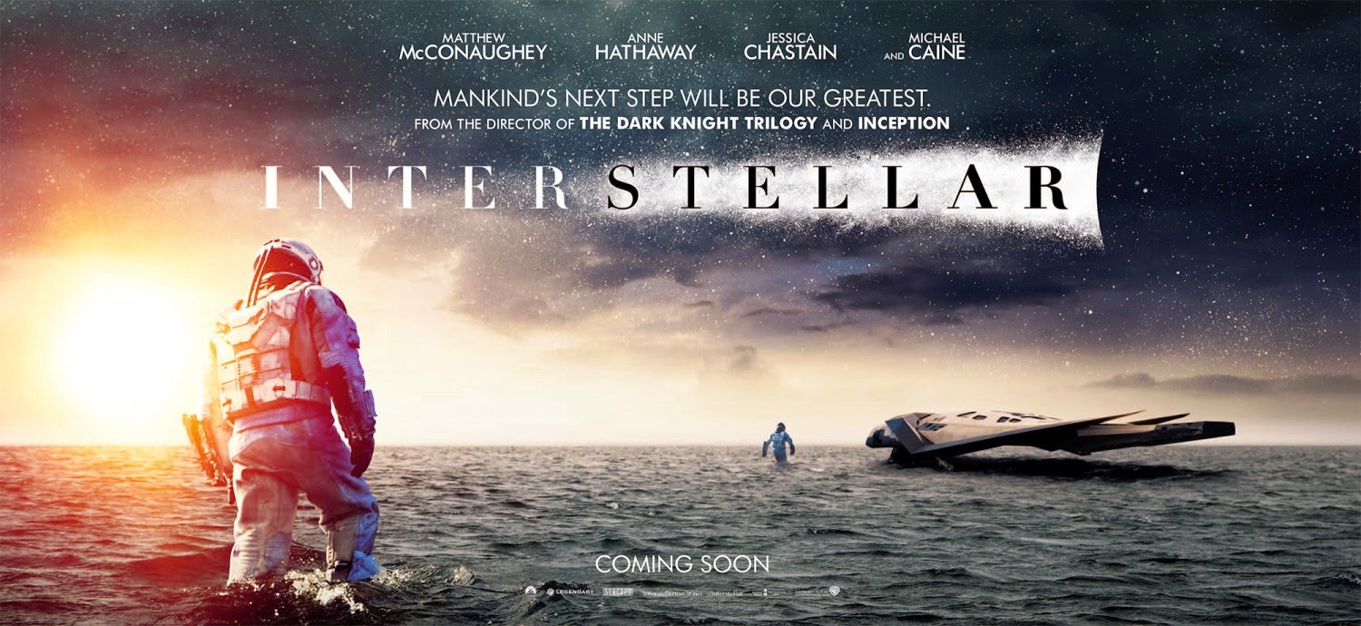 Image of Interstellar Movie Poster