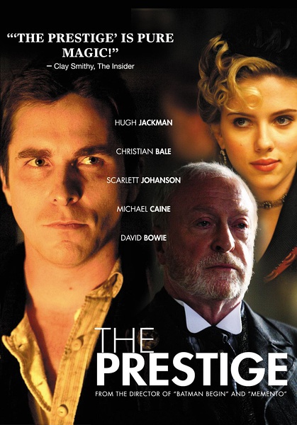 Image of The Prestige Movie Poster